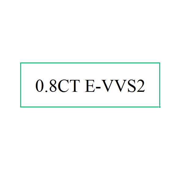 0.8CT E-VVS2