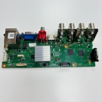 Carte mère d'enregistreur DVR HD coaxial 8 canaux 5MP-N AHB80N08RM-LME-V4 avec interphone audio bidirectionnel M332