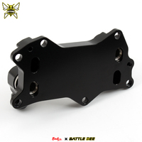 Nouvel adaptateur de refroidisseur d'huile pour Jeep 3.6L, Chrysler, Dodge, Ram – Plaque sandwich de radiateur moteur pour systèmes de refroidissement de voiture BB-OCA-128