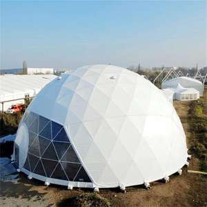 Dôme géodésique transparent de luxe de 20 mètres de diamètre <span class=keywords><strong>pour</strong></span> événements de grande envergure, <span class=keywords><strong>mariage</strong></span> et exposition - Product Image 3