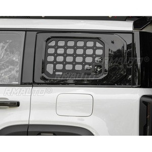 Car Side Rear <b>Window</b> Louver Shutter <b>Cover</b> Rear Quarter Panel <b>Window</b> Body Kit For BAIC BJ40 City Hunter 2024 Car Accessories - Product Image 4