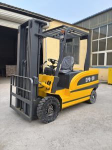 Chariot élévateur électrique Offre Spéciale 2Ton 3Ton avec le chariot élévateur rapide de palette de moteur à courant alternatif de charge pour des industries de ferme et de restaurant de construction - Product Image 5