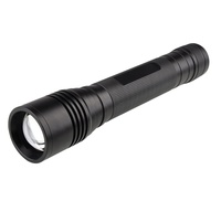 1500 Lumens haute lumière Zoom lampe de poche LED corps en alliage d'aluminium rétractable multifonction pour une utilisation d'urgence