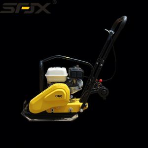 เครื่องบดอัดดินแบบใช้น้ำมันเบนซิน รุ่น Gx160 แรงบดสูง สำหรับงานก่อสร้างถนน - Product Image 2