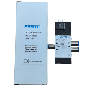 สำหรับ Festo CPE10-M1BH-5L-QS-6 196883 โซลินอยด์วาล์วพร้อมส่ง - Product Image 1