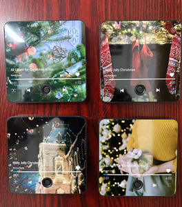 Hot Nâng Cấp Wedding Giáng Sinh Quà Tặng Từ Âm Nhạc Máy Nghe Nhạc Ảnh Âm Nhạc Ubs Có Thu Phí Tủ Lạnh Nam Châm Cho Gia Đình Valentine Quà Tặng - Product Image 1