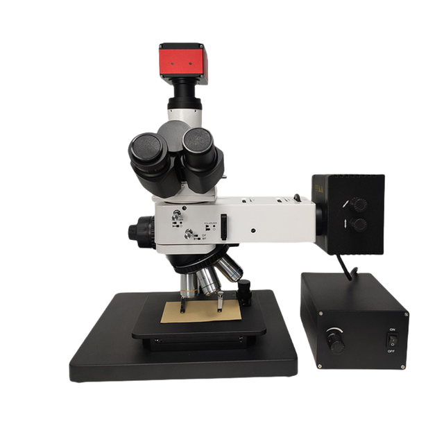 Professional Digital Trinocular Industrial Metallographic Checking Microscope