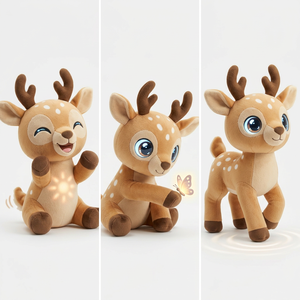 Juguete de Peluche de Ciervo Inteligente con IA, Directo de Fábrica, para la Iluminación Cognitiva, Ciervo Parlante Educativo, Compañero Emocional - Product Image 5