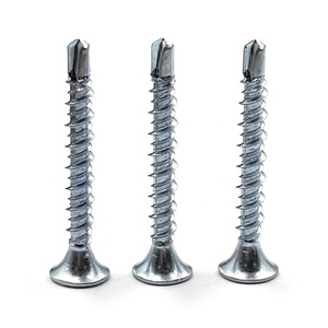 Vis autoperceuses pour cloisons sèches, galvanisées, filetage fin, grade 4.8/6.8, vente en gros usine, promotion - Product Image 5