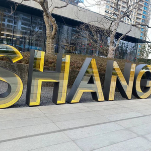 Enseigne LED 3D personnalisable pour événements extérieurs, lettres lumineuses à canal pour signalétique commerciale - Product Image 4