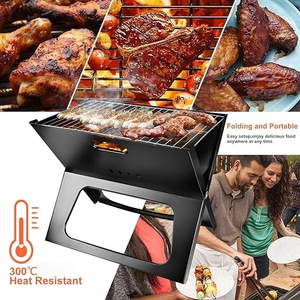 Mesa de banquete de Picnic al aire libre portátil, mesa de barbacoa plegable de 6 pies a 8 pies, Material de hierro, revestimiento en polvo para fiesta en el jardín, feria, Camping - Product Image 5