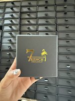 Cajas de Embalaje para Joyería al por Mayor, Cajas de Cartón con Logotipo Personalizado Impreso, para Anillos, Aretes y Colgantes