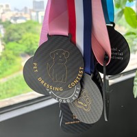Médailles personnalisées pour concours d'animaux, concours canin, championnat félin, récompenses de toilettage, médaillons uniques, objets de collection, vente en gros