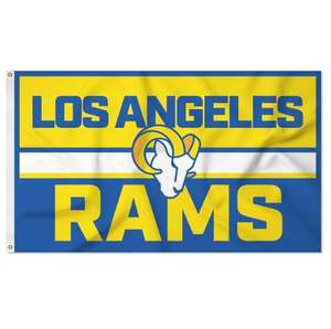 32 équipes de haute qualité personnalisé Kansas City Chiefs Kingdom Flag 3x5 ft Banner Sport Football Bold 3 'X 5' Banner Single Sided - Product Image 4