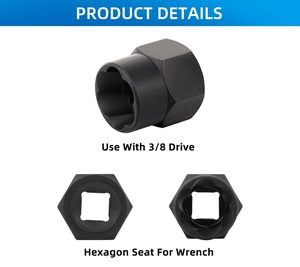 Damaged Stripped Bolt Nut Remover Set for Automotive Repair and DIY with <strong>Easy</strong> <strong>Out</strong> Extraction <strong>Tool</strong> Low MOQ in Stock - Product Image 3