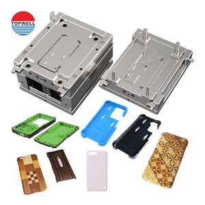 8 giờ nhanh chóng báo giá cho phổ 3D cứng khuôn ép nhựa Điện thoại di động Trường hợp khuôn mẫu cho trường hợp điện thoại di động - Product Image 1