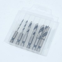 Lot de 6 forets à percussion de haute qualité en acier rapide HSS, vente en gros, catégorie de produits Big Tree : Forets
