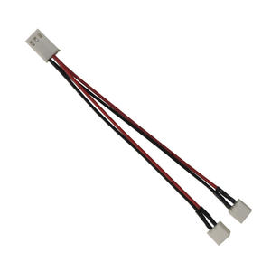 Cantell 3Pin至XH 2.54毫米2Pin电缆1至2耗散风扇适配器电缆扩展连接风扇电缆 - Product Image 6