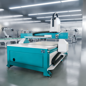 Máquina Fresadora CNC Multifuncional Versátil <span class=keywords><strong>para</strong></span> Cortar, Grabar y Perforar Madera, Metal, Plástico y MDF - Product Image 1