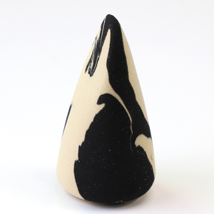 Éponge de maquillage Pinkz 2025 personnalisée, nouvelle forme, marque privée, PU, 3 côtés utilisables, super douce, effet marbre, sans latex - Product Image 6