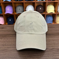 Gorra de Béisbol Unisex Lavada, Ajustable, Estilo Polo Vintage, con Visera Curva, para Hombre y Mujer, Transpirable, Deportiva