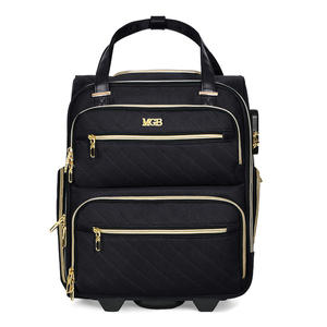 Nouvelle valise élégante à roulettes - Sac de voyage grande capacité pour bagages de 20 pouces - Sac de voyage à <span class=keywords><strong>main</strong></span>, sac à dos à roulettes - Product Image 4