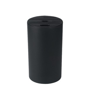 Craftswoman Baolai Knife Holder Cylinder 13.3Cm Diameter 22.3Cm Height <b>Plastic</b> Minimalist Style <b>Kitchen</b> Storage - Product Image 5