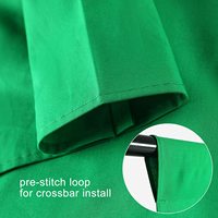 Backdrop Fotografi 3*3m 3*6m Kain Layar Backdrop Foto Green Screen Muslin Latar Belakang Studio Fotografi Kain