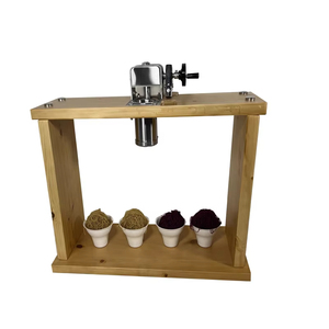 Machine à glaces, machine à gelato, machine à nouilles glacées, presse à glaces, machine à glaces commerciale manuelle, machine à glaces en forme de châtaigne - Product Image 1