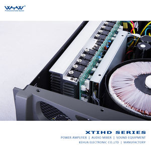 Système de sonorisation de classe d puissant amplificateur de puissance - Product Image 5