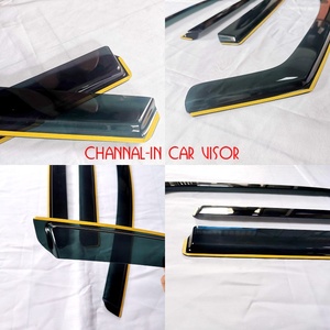 In Chanal-visera de ventana de coche personalizada, Deflector automático para Hyundai <span class=keywords><strong>Tucson</strong></span> <span class=keywords><strong>2021</strong></span> 2022, <span class=keywords><strong>accesorios</strong></span> - Product Image 3