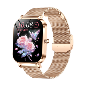 Nuevo Reloj Inteligente MK90 2025 para Mujer, Pantalla TFT HD de 1.75 Pulgadas, Caja Metálica Ultrafina de 8.8mm, Llamadas Bluetooth, Gestión de Salud, Brújula, Magnético - Product Image 1
