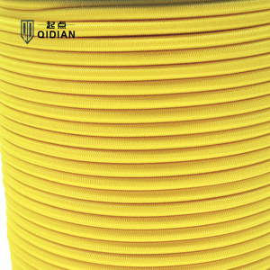 2Mm/3Mm Huỳnh Quang Màu Xanh Lá Cây 16-Sợi Bện Drawcord Dây Đàn Hồi Cho Hàng May Mặc Sử Dụng 200 Mét Cuộn OEKO-TEX Chứng Nhận - Product Image 6