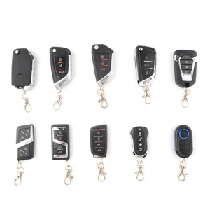 Auto Electronics 2/3/4 Buttons Universal Car Motorcycle Smart Remote Control Key less