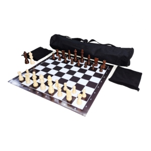 Thiết kế mới bằng gỗ cờ vua thiết dành cho người lớn trẻ em thông minh trò chơi từ cuộn lên Hội Đồng Quản trị cờ vua mảnh - Product Image 5