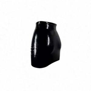 女士性感乳胶服装紧身裙一次性成型乳胶裙迷你裙性感内衣厂家批发 - Product Image 2