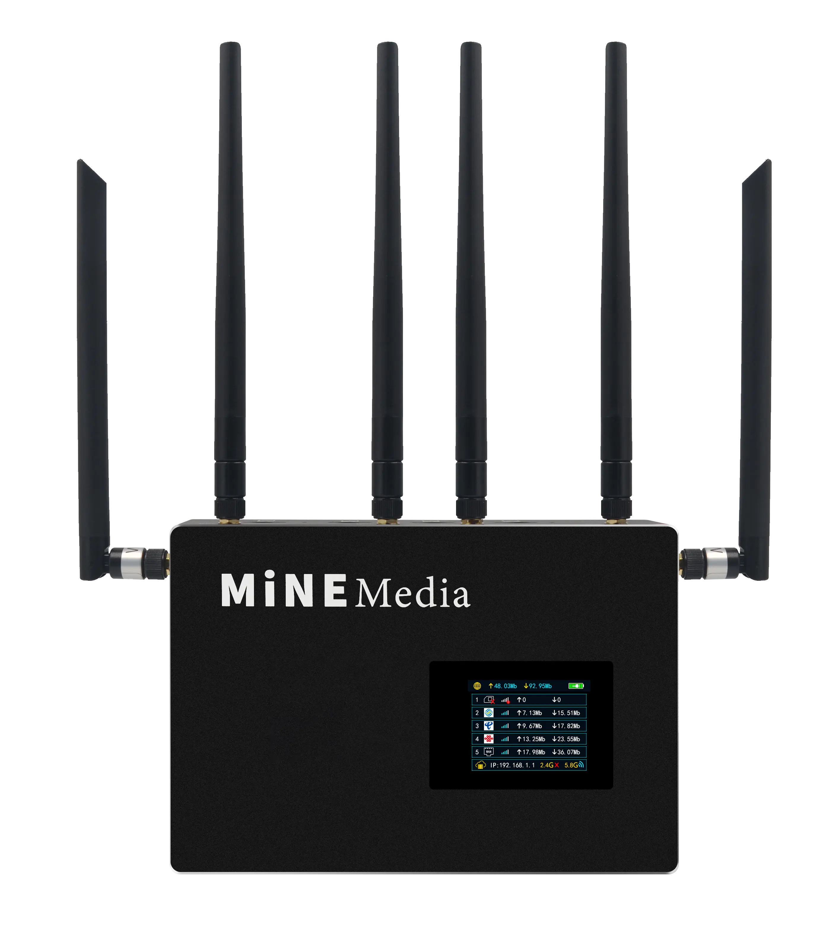 4G נתב סלולארי רב sim נתב לפתור הפרעה רשת 4G LTE נתב מליטה רשת