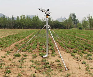 Equipos y herramientas agrícolas, sistema de riego por aspersión con pistola de lluvia grande para sistema de riego agrícola - Product Image 5