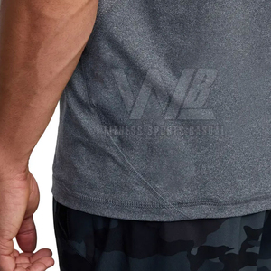 Camiseta sin Mangas de Secado Rápido y Transpirable al por Mayor, Camiseta sin Mangas de Bajo Precio, Ropa Deportiva, Camiseta sin Mangas para Hombre - Product Image 6