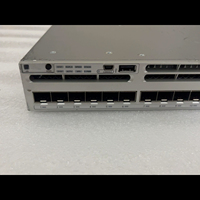 Digunakan WS-C3850-12S-S WS-C3850-12S-E WS-C3850-24S-S WS-C3850-24S-E Seri C3850 Port Optik Port Fiber Switch Jaringan 1G