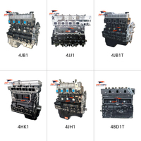 Vente Accessoires de pick-up Moteur Diesel 4JG1 4BD1 4BD1T 4JH1 4JB1T 4HK1 4JJ1 4JB1 Moteur pour ISUZU Camion Dmax NPR Trooper Parts