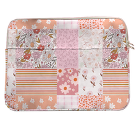 Sac pour tablette personnalisé avec poche 13 pouces 14 pouces 15 pouces, housse pour ordinateur portable en néoprène souple, imperméable et antichoc