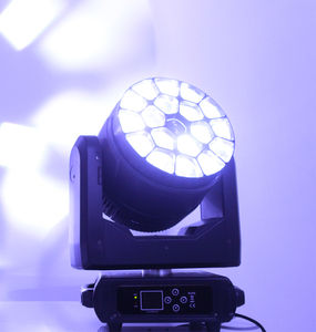 19pcs 30W RGBW 4in1 mắt lớn dẫn Zoom rửa di chuyển đầu dẫn ánh sáng sân khấu 19x30W - Product Image 3