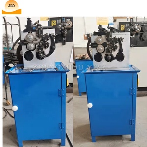 Máy Tạo Lò Xo Xoắn Cửa Nhà Để Xe Bằng Thép 3d Tự Động Cnc Máy Tạo Lò Xo Cuộn Màn Trập Máy Uốn - Product Image 5