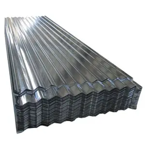 Uzun açıklıklı çatı makas fiyatları stok GI çinko galvanizli Galvalume oluklu çatı kiremitleri sac 04mm 12ft