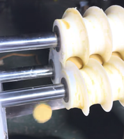 Ligne de production automatique de boules de biscuits, mini-boules de noix, machine à arrondir les boules protéinées, machine à fabriquer des boules énergétiques