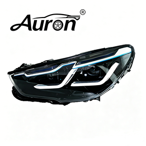New AURON 5 Series F07 2010-2017 Auto LED Headlight <b>12V</b> 36W 6000K 6000 Lumens <b>Plug</b> Play Retrofit Upgrade 100% Fitment - Product Image 1