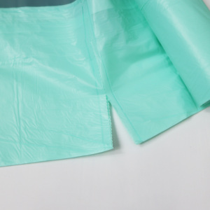 Bolsas de Basura Biodegradables de PLA de 50L, Personalizadas al por Mayor, con Cierre de Cordón Termosellado, Compostables, de Almidón de Maíz - Product Image 3