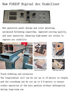เครื่องตัดพลาสม่า CNC แบบพกพา Fangling F2100B พร้อมซอฟต์แวร์ 2 แกน สำหรับอลูมิเนียม/เหล็ก |   พร้อมจัดส่งเครื่องตัดซีเอ็นซีแบบใช้แก๊สออกซีอะเซทิลีน - Product Image 6