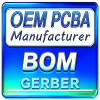 Fabricant OEM EMS de circuits imprimés, assemblage de prototypes, circuits imprimés personnalisés, circuits imprimés multicouches, ISO9001, IATF 16949 pour appareils IoT
